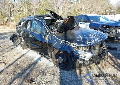 2021 Dodge Durango Pursuit Awd from USA, damaged, VIN 1C4SDJFT4MC643587